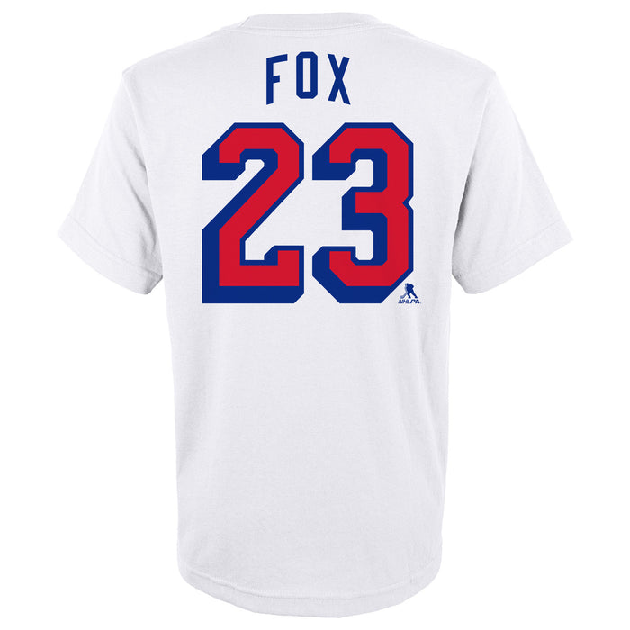 Youth Adam Fox Stadium Series 2024 Name & Number Tee