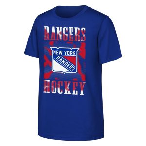 Youth Rangers Garage Hero Royal Tee