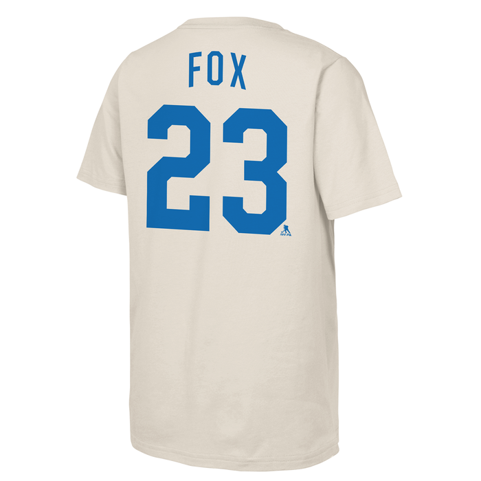 Youth Adam Fox Rangers Winter Classic Name & Number Tee - Image 2