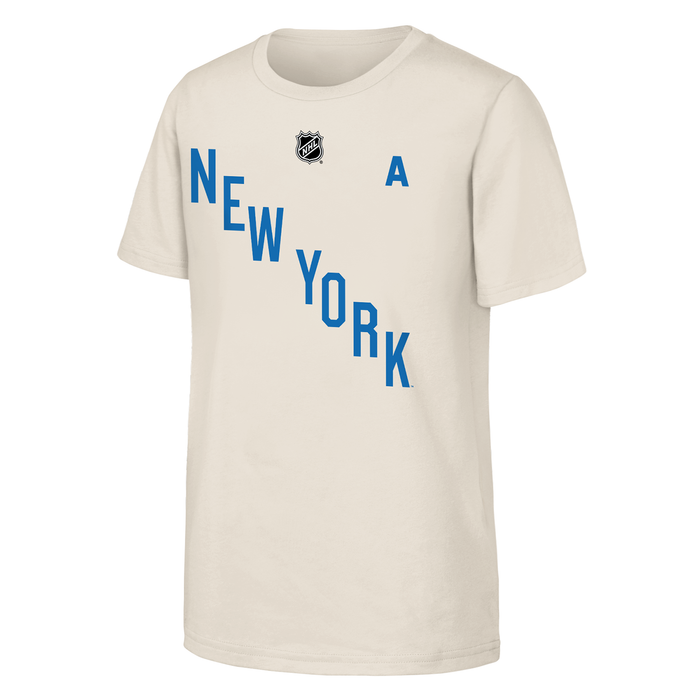 Youth Adam Fox Rangers Winter Classic Name & Number Tee - Image 3