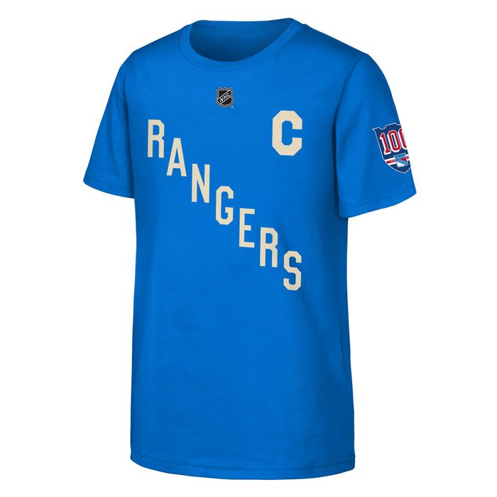 Youth Centennial Captain J.T. Miller Name & Number Tee - Image 2
