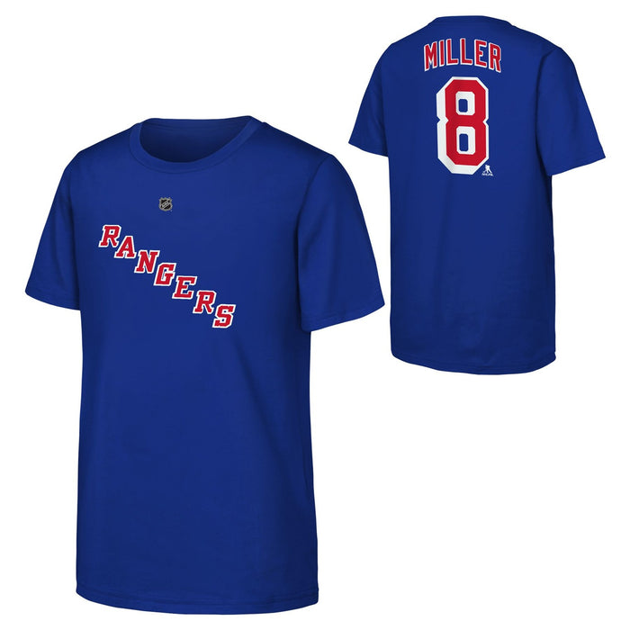 Youth Rangers J.T. Miller Name & Number Tee - Image 3
