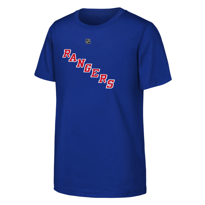 Youth Rangers Vincent Trocheck Name & Number Tee - Image 2