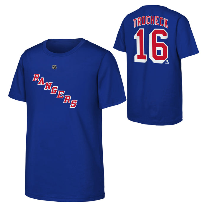 Youth Rangers Vincent Trocheck Name & Number Tee - Image 3