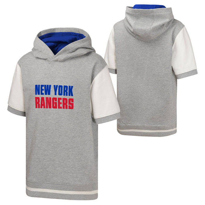 Youth Rangers Line Up Shortsleeve Hood - Image 3