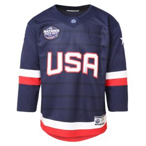 Youth USA 4 Nations 2025 Premier Jersey