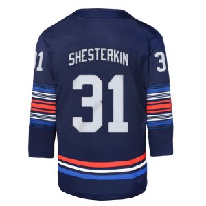 Youth Igor Shesterkin Premier Third Jersey