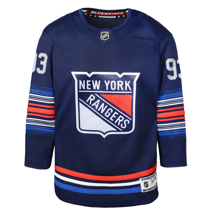 Youth Mika Zibanejad Premier Third Jersey - Image 2