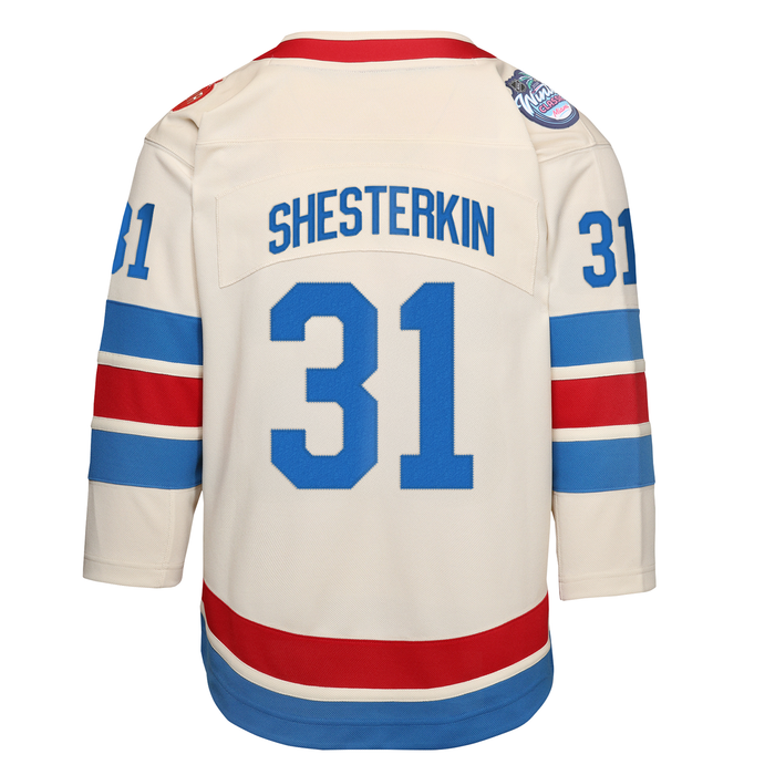 Igor Shesterkin Youth Premium Winter Classic 2026 Jersey - Image 2