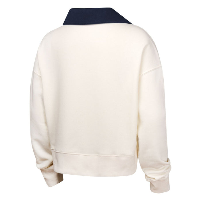 Youth Rangers Girls Ballpark Hit Collar Long Sleeve Tee - Image 2