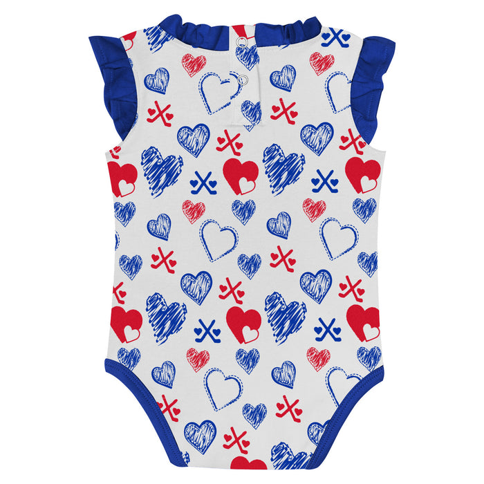 Infant Rangers Happy Hearts Creeper Set - Image 5