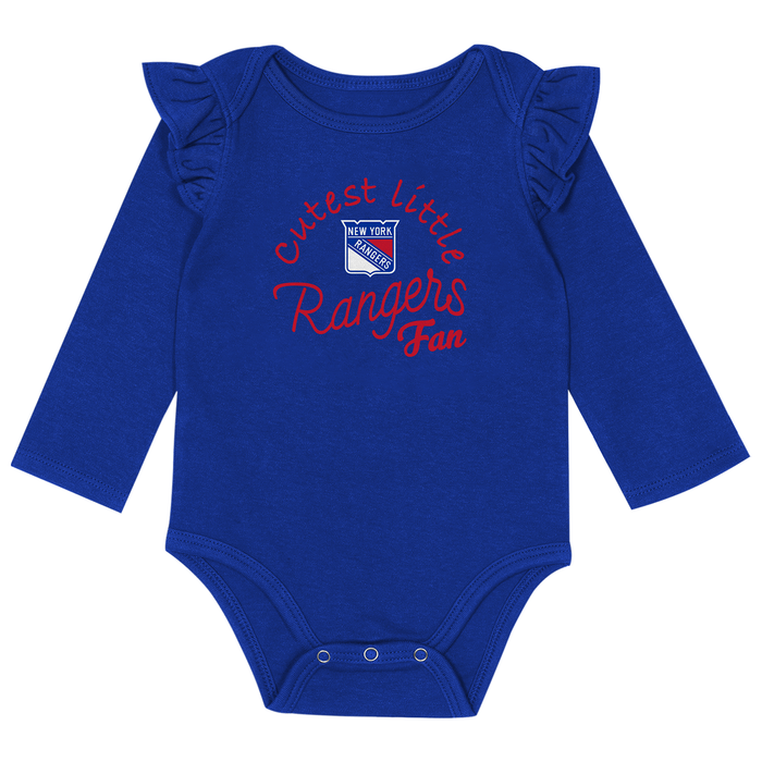 Infant Rangers Play Date 3 Piece Creeper Set - Image 2