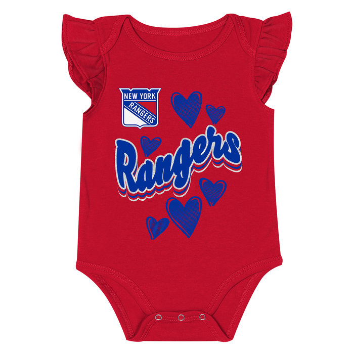 Infant Rangers Play Date 3 Piece Creeper Set - Image 3