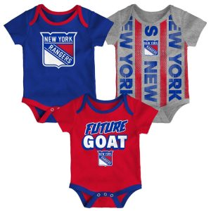 Infant Rangers Loyal Buddies 3-Pack Onesies Set