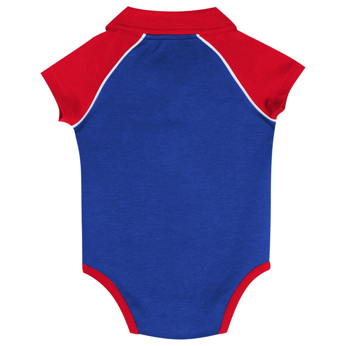 Infant Rangers Johnny Collar Onesie - Image 2