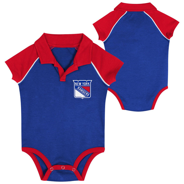 Infant Rangers Johnny Collar Onesie - Image 3