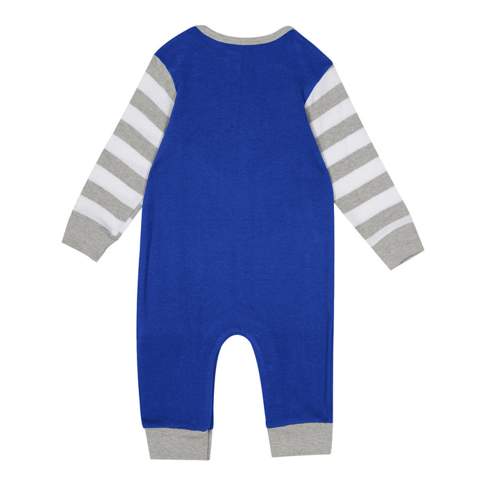 Infant Big Star Longsleeve Coverall Onesie - Image 2