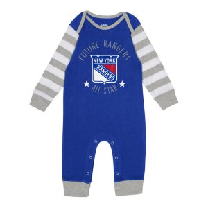 Infant Big Star Longsleeve Coverall Onesie