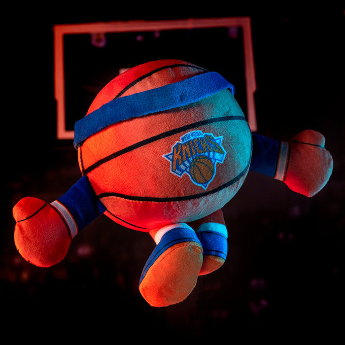 Uncanny Brands Knicks Basketball 8" Kuricha Sitting Plush - Image 4