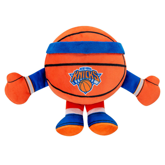 Uncanny Brands Knicks Basketball 8" Kuricha Sitting Plush - Image 2