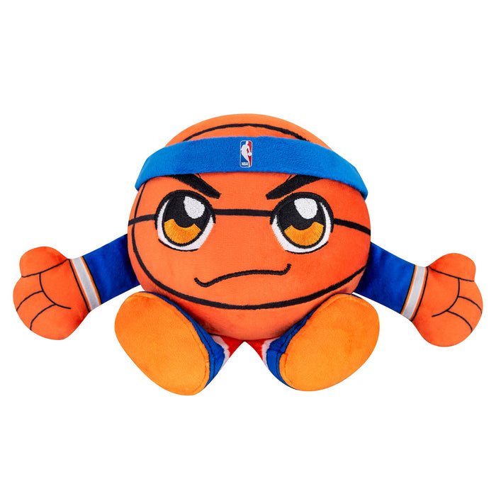 Uncanny Brands Knicks Basketball 8" Kuricha Sitting Plush - Image 5