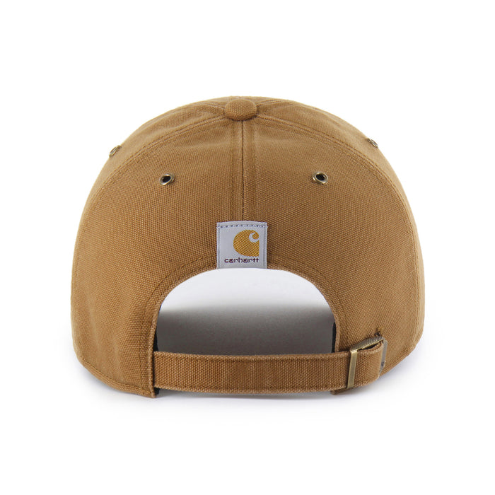 '47 Brand Knicks Carhartt Brown Clean Up - Image 2
