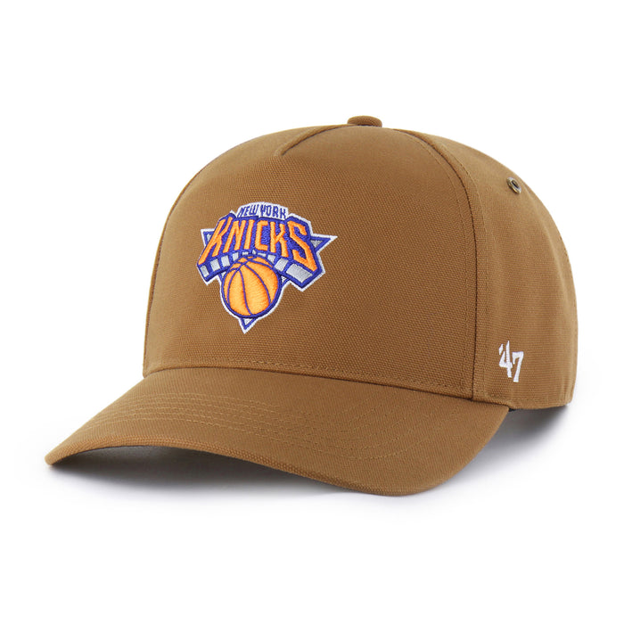 '47 Brand Knicks Carhartt Brown Hitch