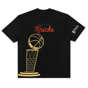Knicks 2026 Finals Chainstitch Trophy Heavyweight Tee