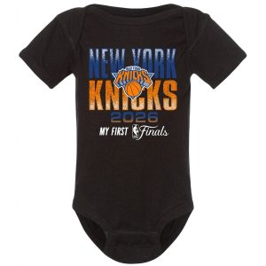 Infant Knicks 2026 My First Finals Onesie