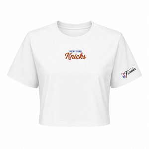 Women's Knicks Finals 26 Chain Stitch Tee
