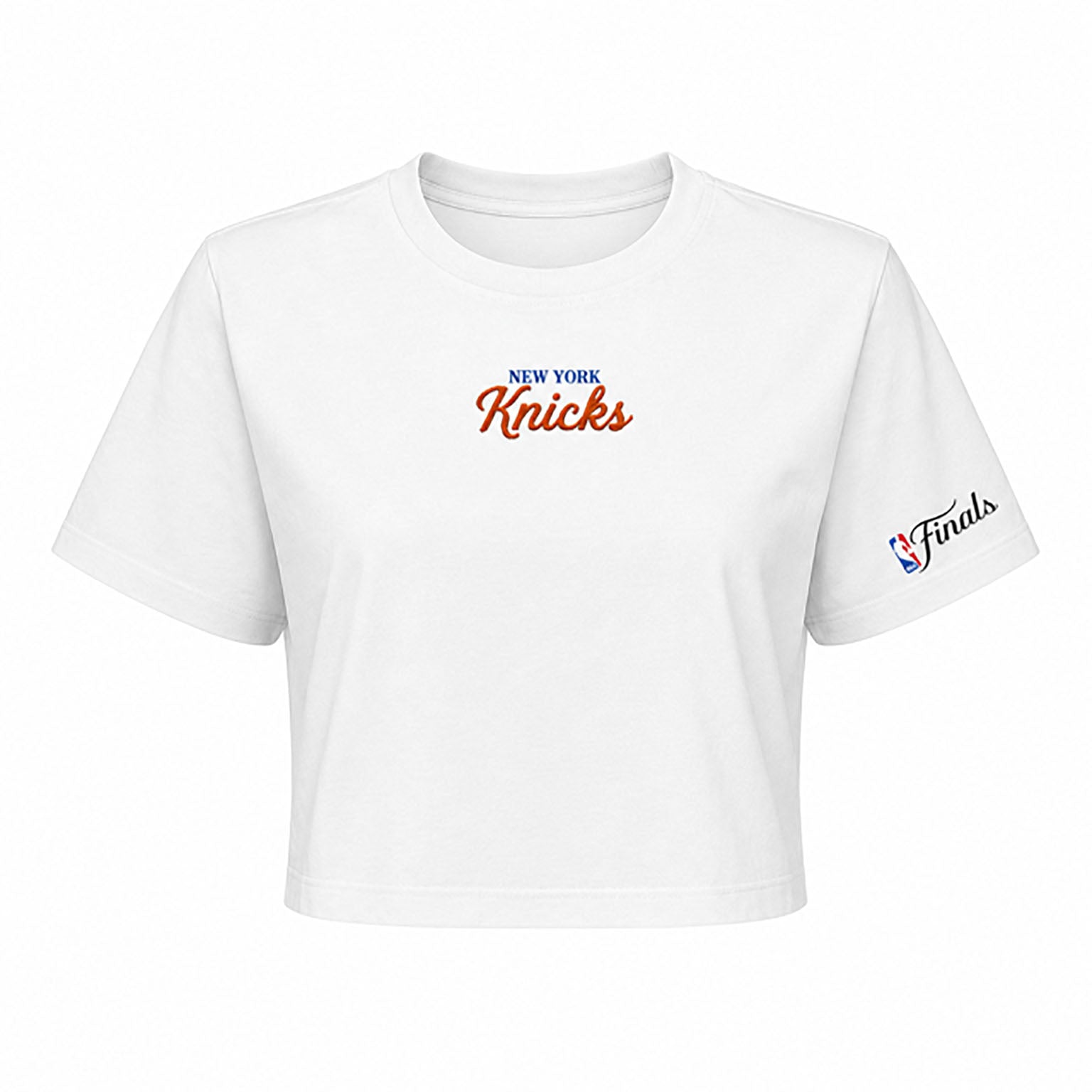 Women's Knicks Finals 26 Chain Stitch Tee