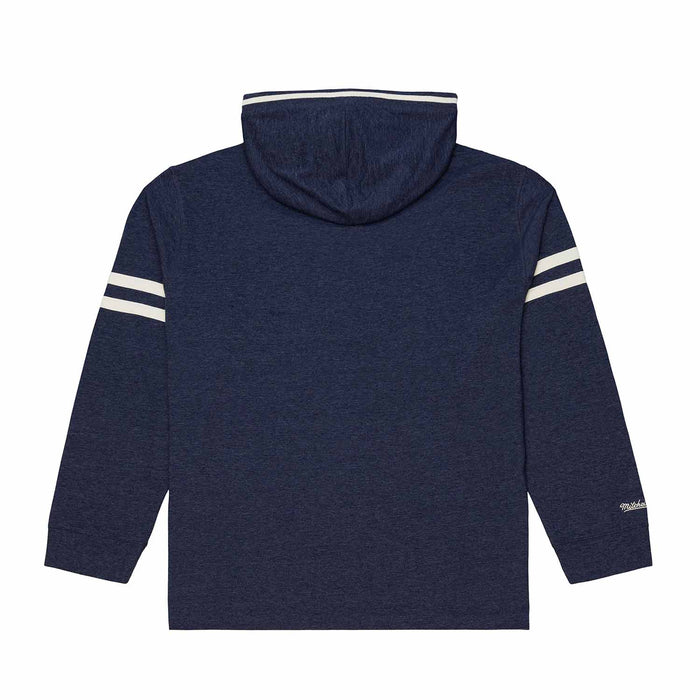 Mitchell & Ness Rangers Gameday Classic Hooded Longsleeve Tee - Image 2