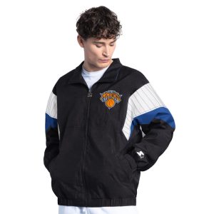 Starter Knicks Yard Line Full Zip Jacket