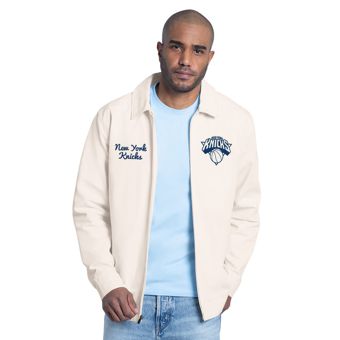 Starter Knicks Franchise Full Zip Jacket - Image 2