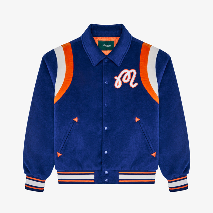 Malbon x Knicks The Garden Varsity Jacket - Image 2