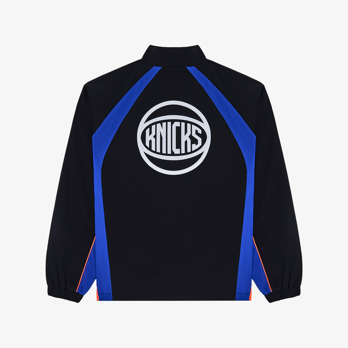 Malbon x Knicks Black Baseline Quarter Zip - Image 2