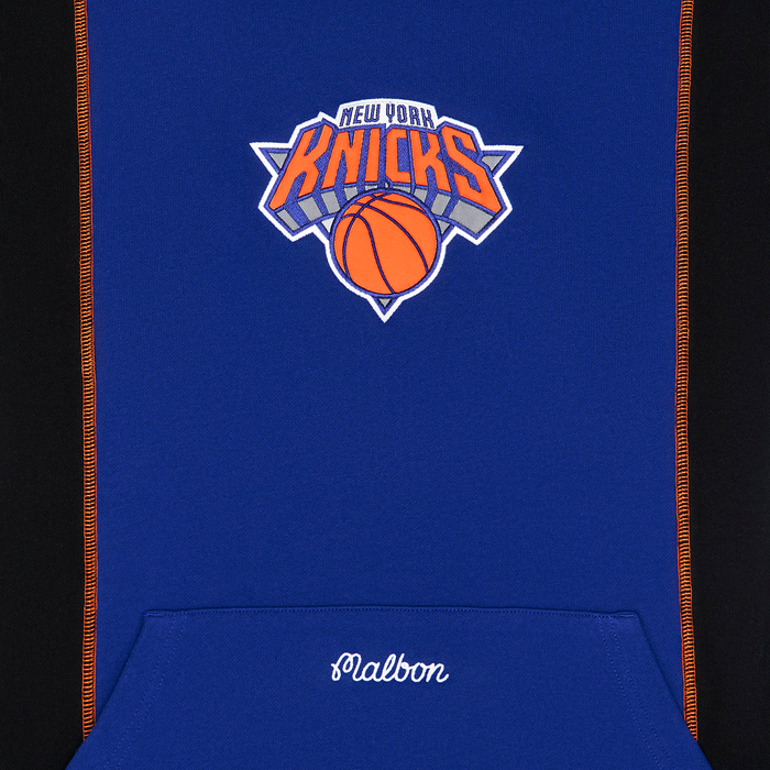 Malbon x Knicks Royal Borough Hoodie - Image 2