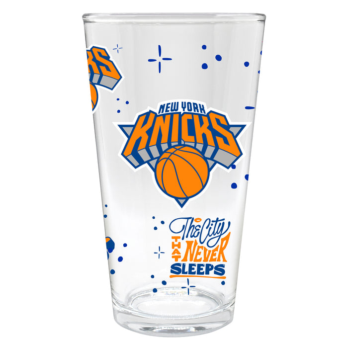 Knicks Landmark 16oz Pint Glass