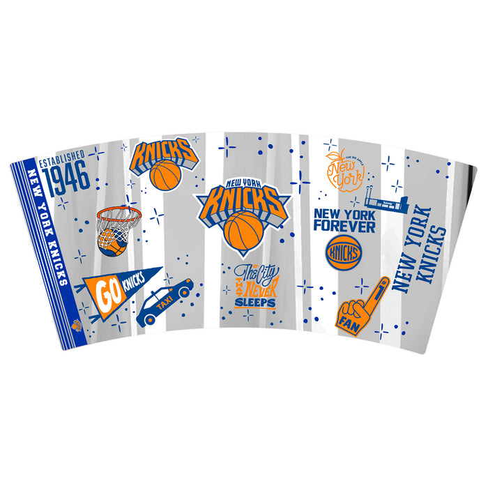Knicks Landmark 16oz Pint Glass - Image 2