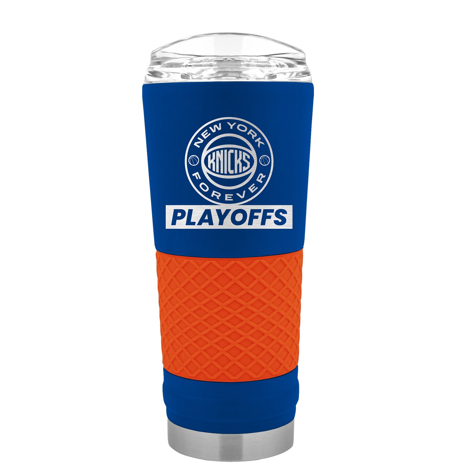 Great American Knicks 22-23 Playoff NY Forever Travel Tumbler