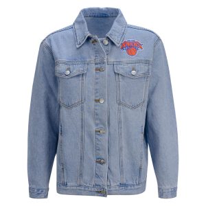 Women's Wild Collective Knicks Denim Jacket