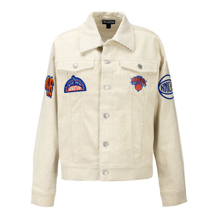 Women's Wild Collective Knicks Corduroy Shacket