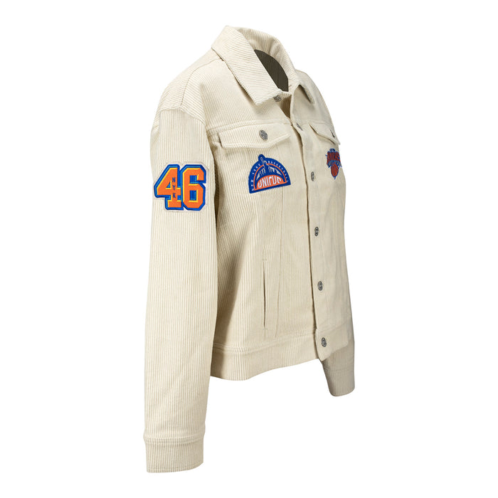 Women's Wild Collective Knicks Corduroy Shacket - Image 3