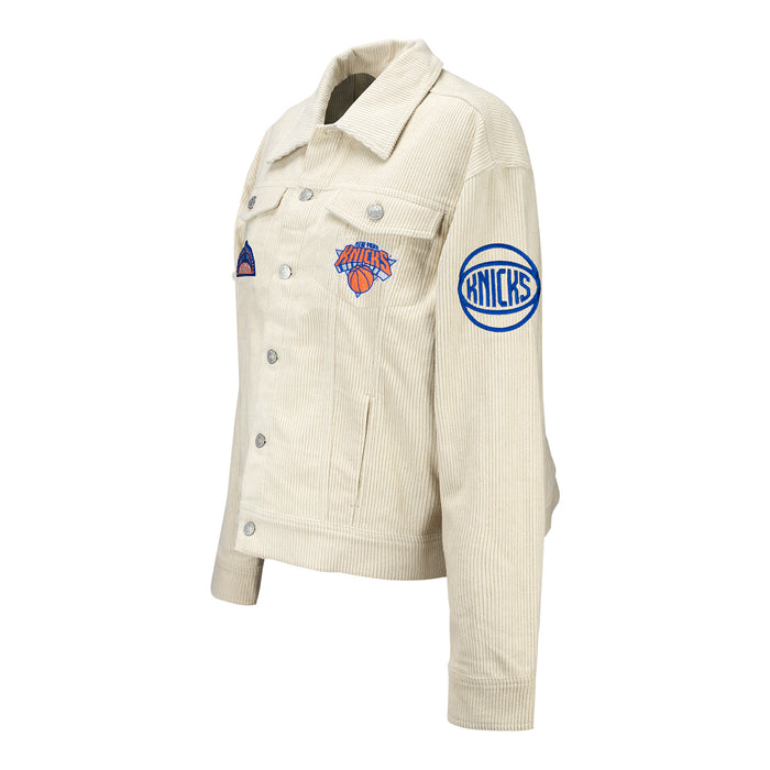 Women's Wild Collective Knicks Corduroy Shacket - Image 2