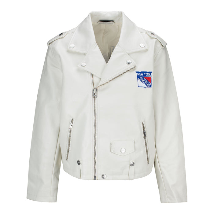 Women's Wild Collective Rangers Leather Jacket