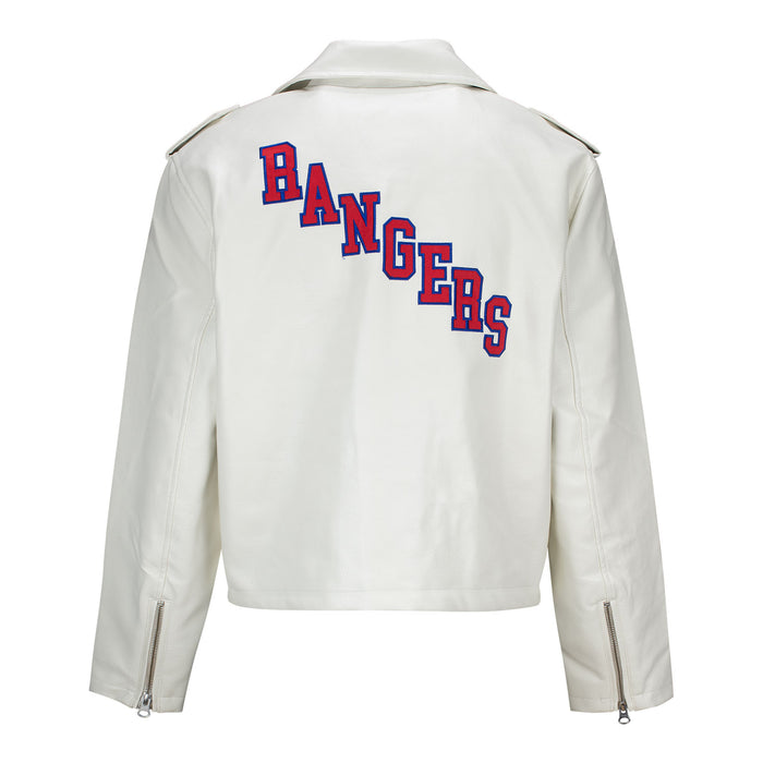 Women's Wild Collective Rangers Leather Jacket - Image 2