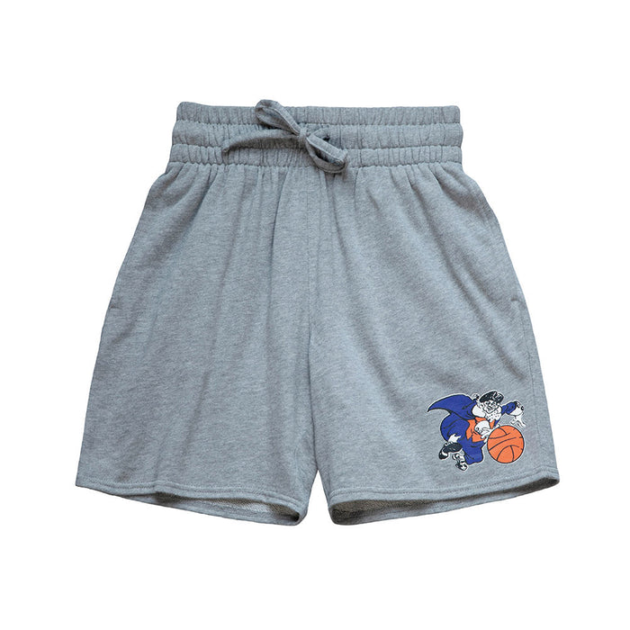 Women's Mitchell & Ness Knicks Logo Fleece Short
