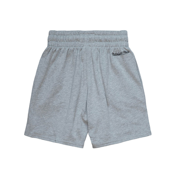 Women's Mitchell & Ness Knicks Logo Fleece Short - Image 2