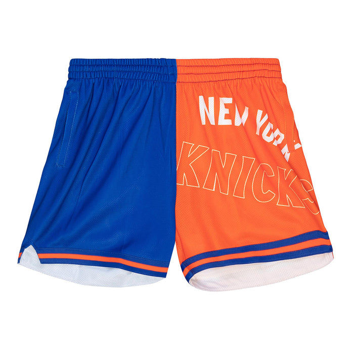 Women's Mitchell & Ness Knicks Big Face Shorts 5.0 - Image 2