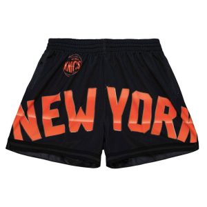Women's Mitchell & Ness Knicks Big Face 4.0 Short